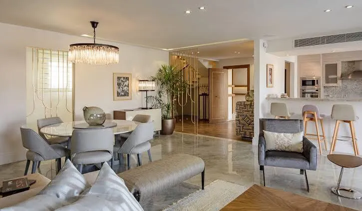 -Finished Penthouse For Resale at New Cairo, Trio Gardens/ M2 Gardens
