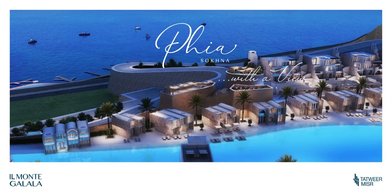 Sale in IL Monte Galala: Chalet for sale 83m   - IL MONTE GALALA -SOKHNA