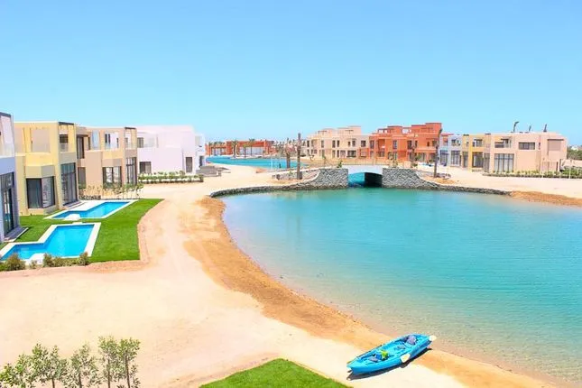 Tawila compound townhouse for sale in El Gouna