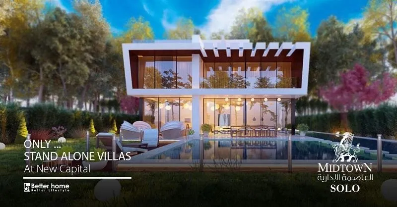 Villas with installments in Midtown Solo New Capital by Better Home