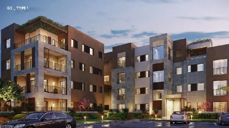 2 bedrooms apartment for sale with installment in District 5 New Cairo