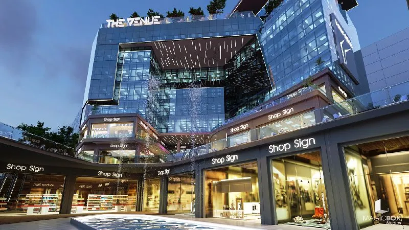 The Venue Mall - Clinic for Sale in New Cairo