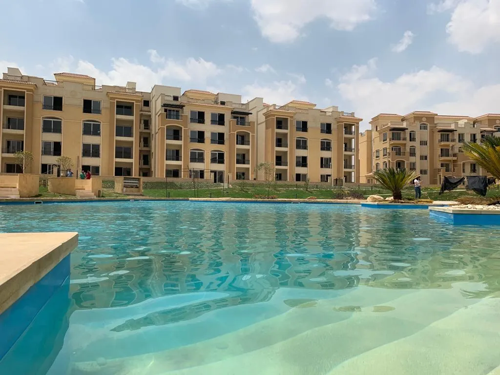 Stone Residence Penthouse studio for sale in installments at New Cairo