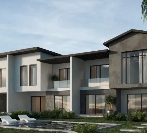 Sale in Creek Town: Villa LandScape View, prime location in Creek Town