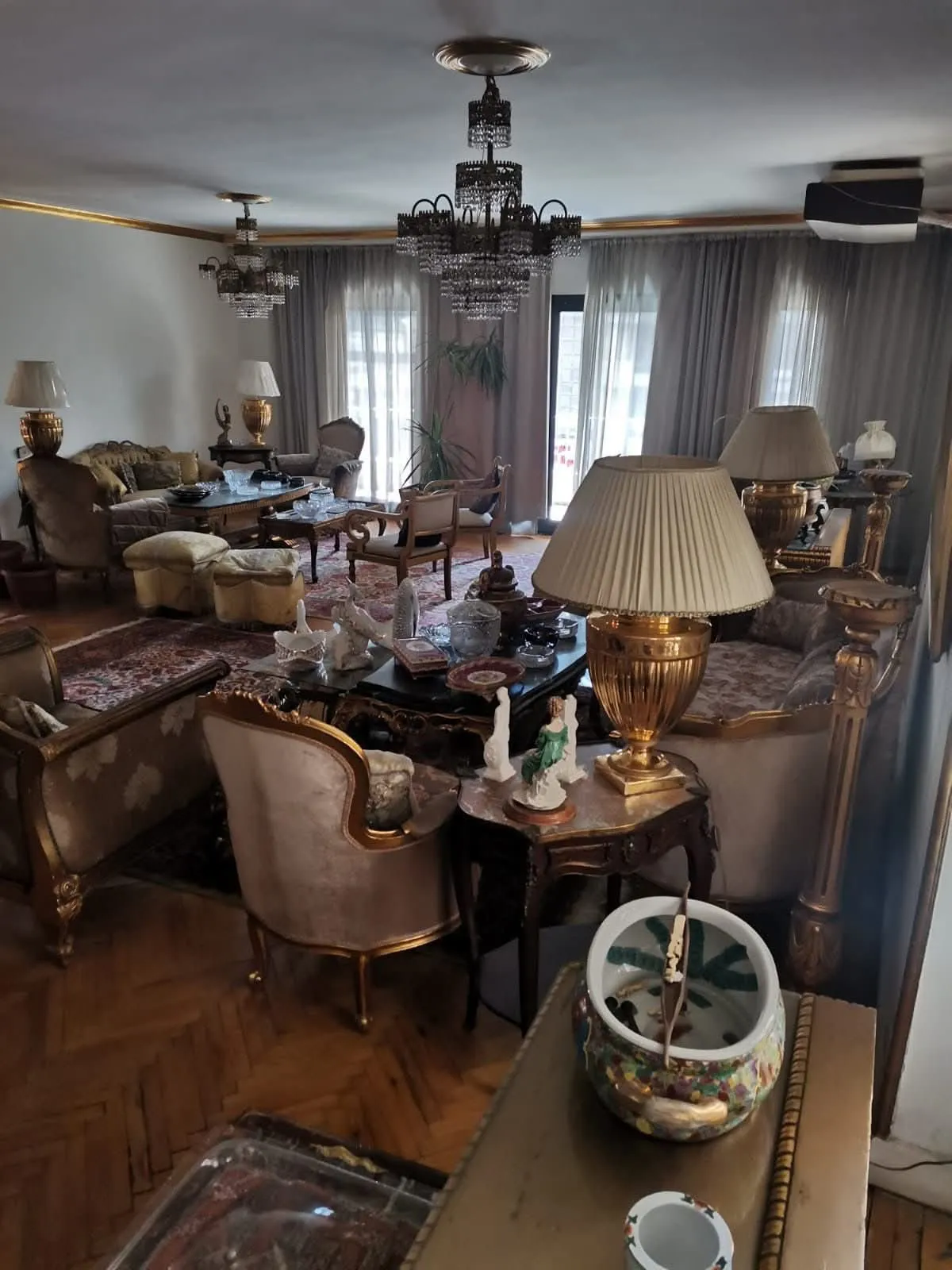 Apartment for sale, 550 sq m, in Mohandessin, Geziret El Arab Street, steps