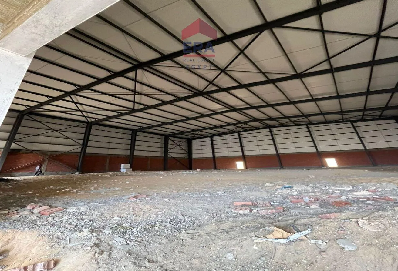 Sale in Belbeis   10th of Ramadan Road: Warehouse | For Sale | 10th of Ramadan City.