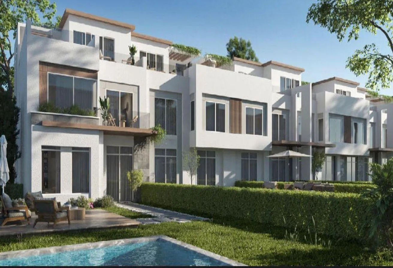 Sale in Zayed Dunes: Townhouse prime view in Dunes next Beverly Hills