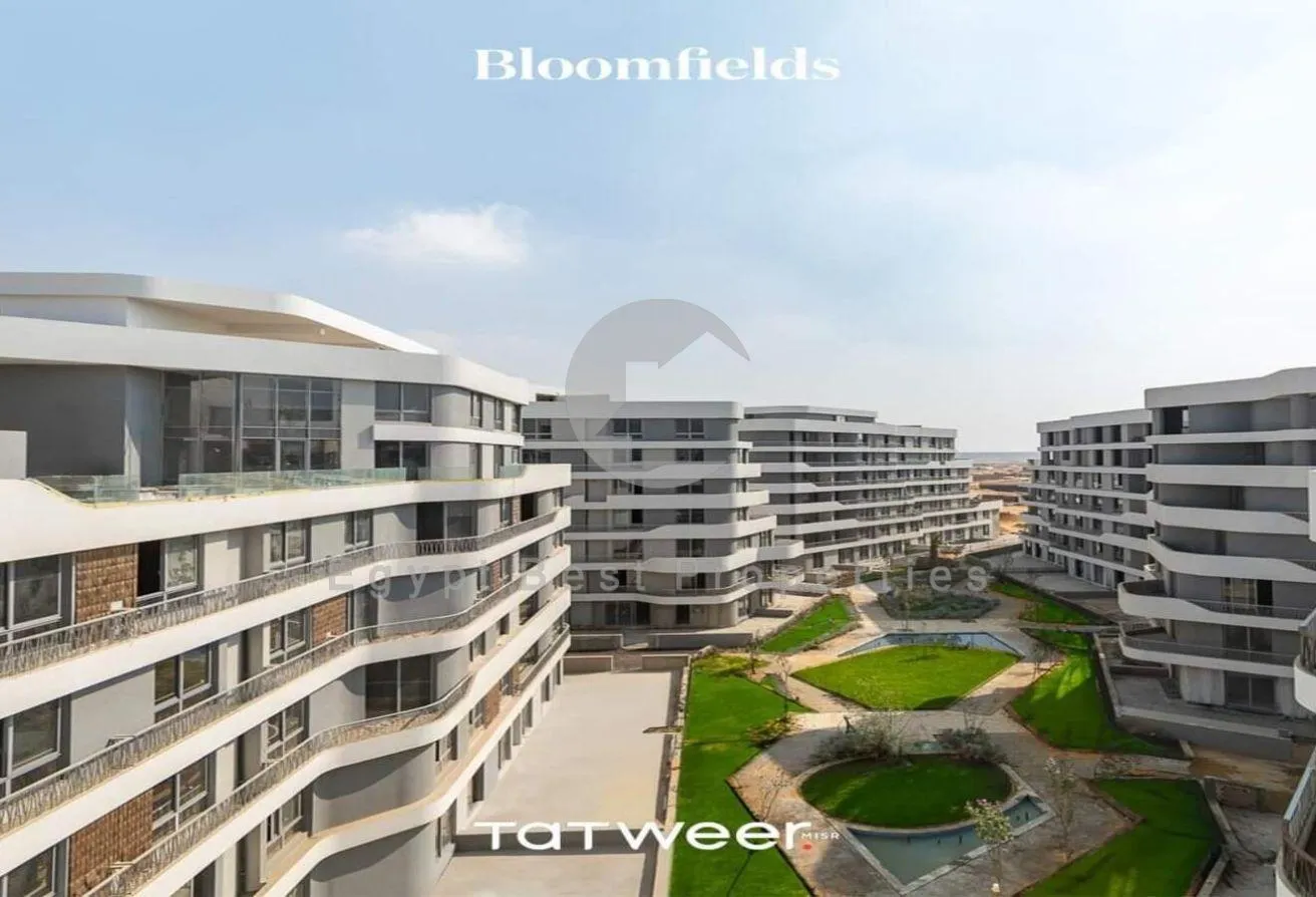 Sale in Bloomfields: villa minutes to Madinaty 5%DP installment 10year