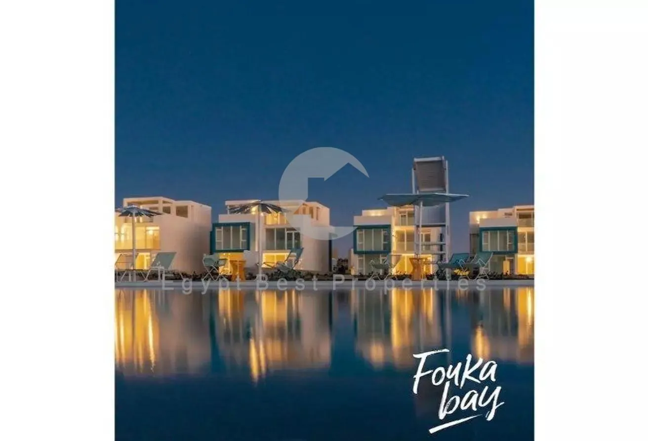 Sale in Fouka Bay: For Sale Townhouse Fouka Bay Fully Finished D.P 5%