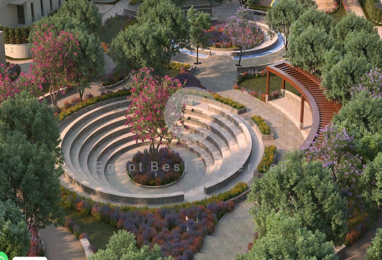 Sale in Alca compound: View UR Apt + Garden On Reality With D.P10%