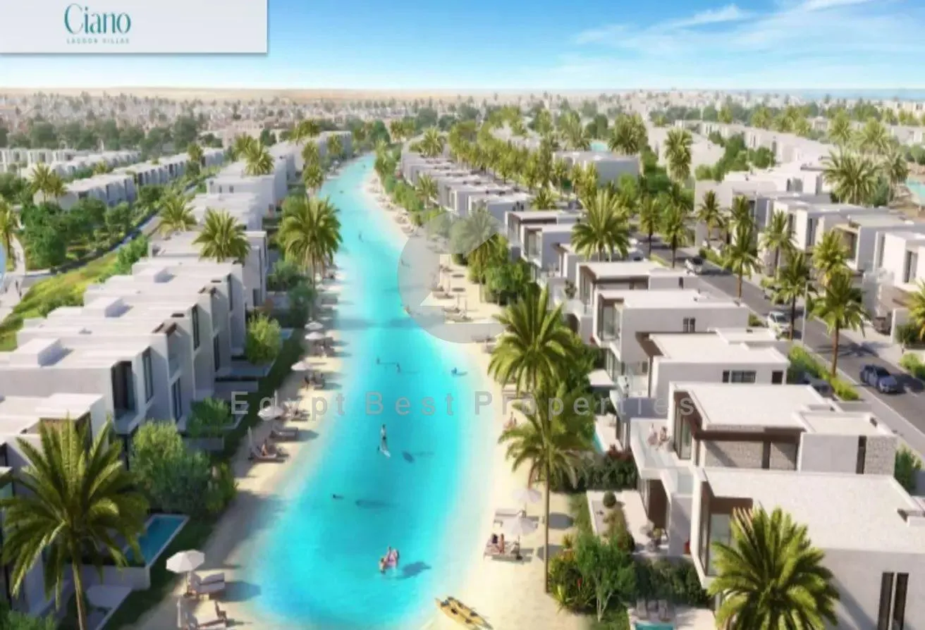 Sale in Solare: For Sale Townhouse In Solare Ras ElHekma D.P 5%