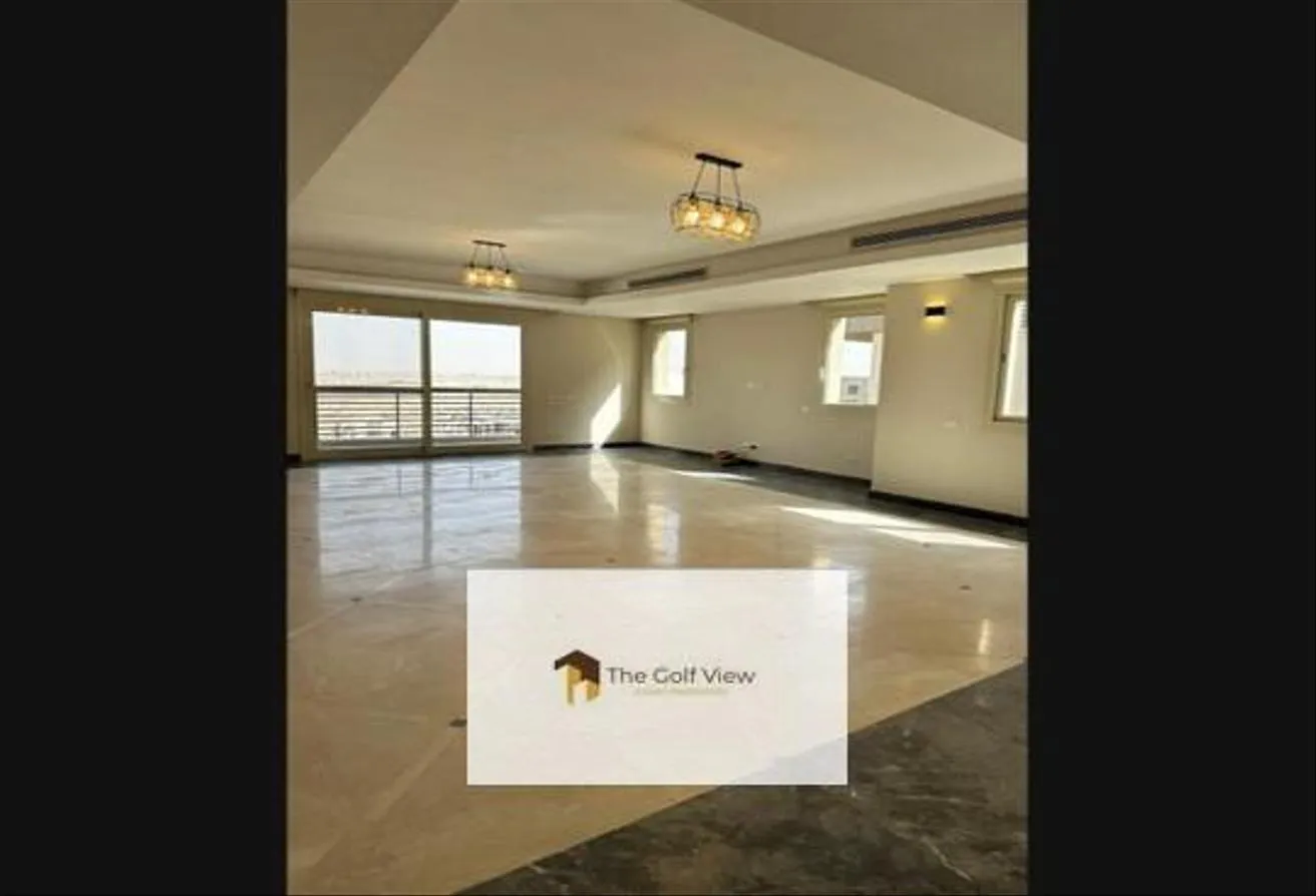 Rent in New Giza: Upper duplex FOR RENT at GoldCliff - Pyramids view