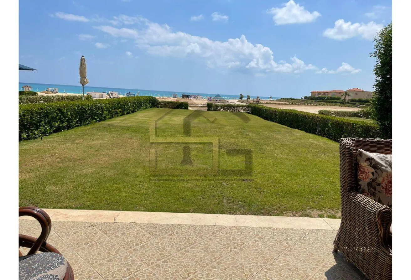 Sale in Telal Alamein: Standalone Villa First Row Sea Very prime location