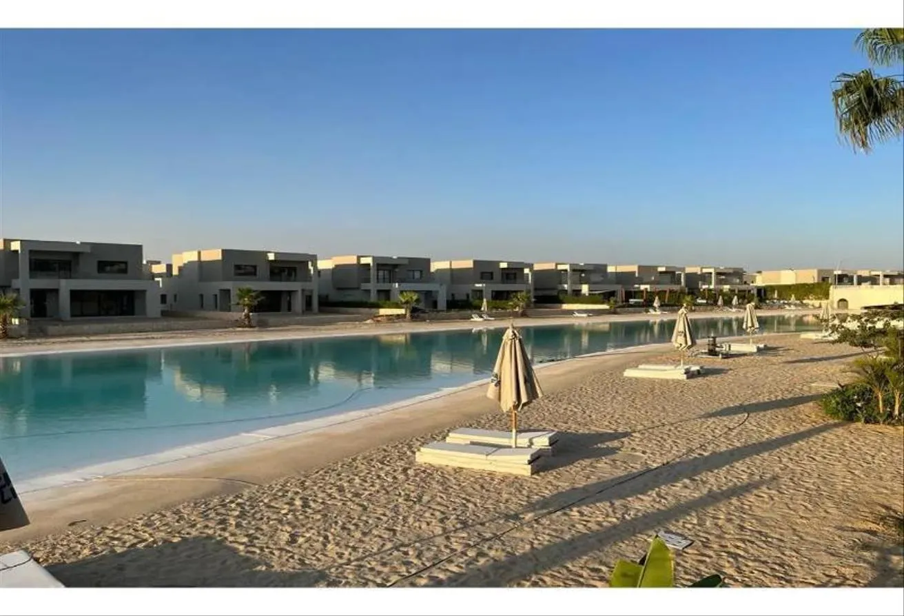 Sale in Azha: Twin house for sale, prime location in Azha Sokhna