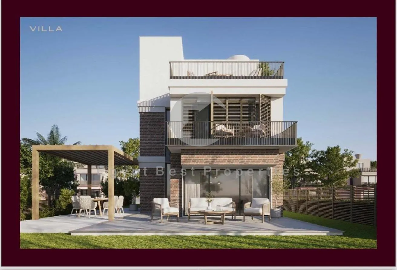 Sale in Bloomfields: Villa fully finish 5% DP Installments Over 10Years