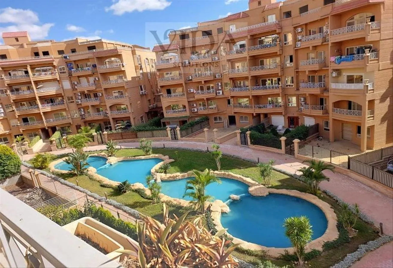 Sale in Al Murooj: Apartment  in Al Marwog Compound fully finished