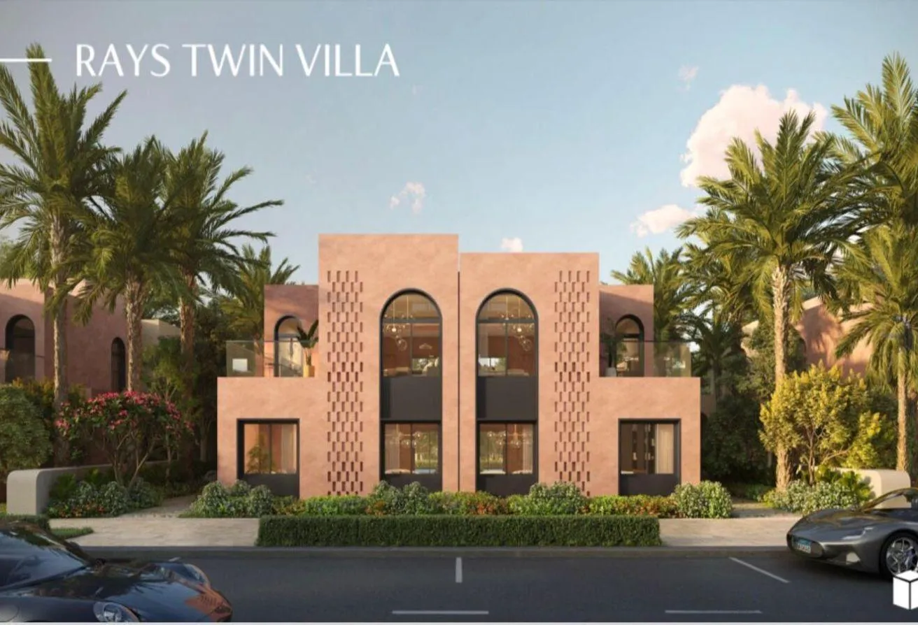 Sale in Al Ein Bay: Villa for sale in Al Ein Bay lagoon and golf view