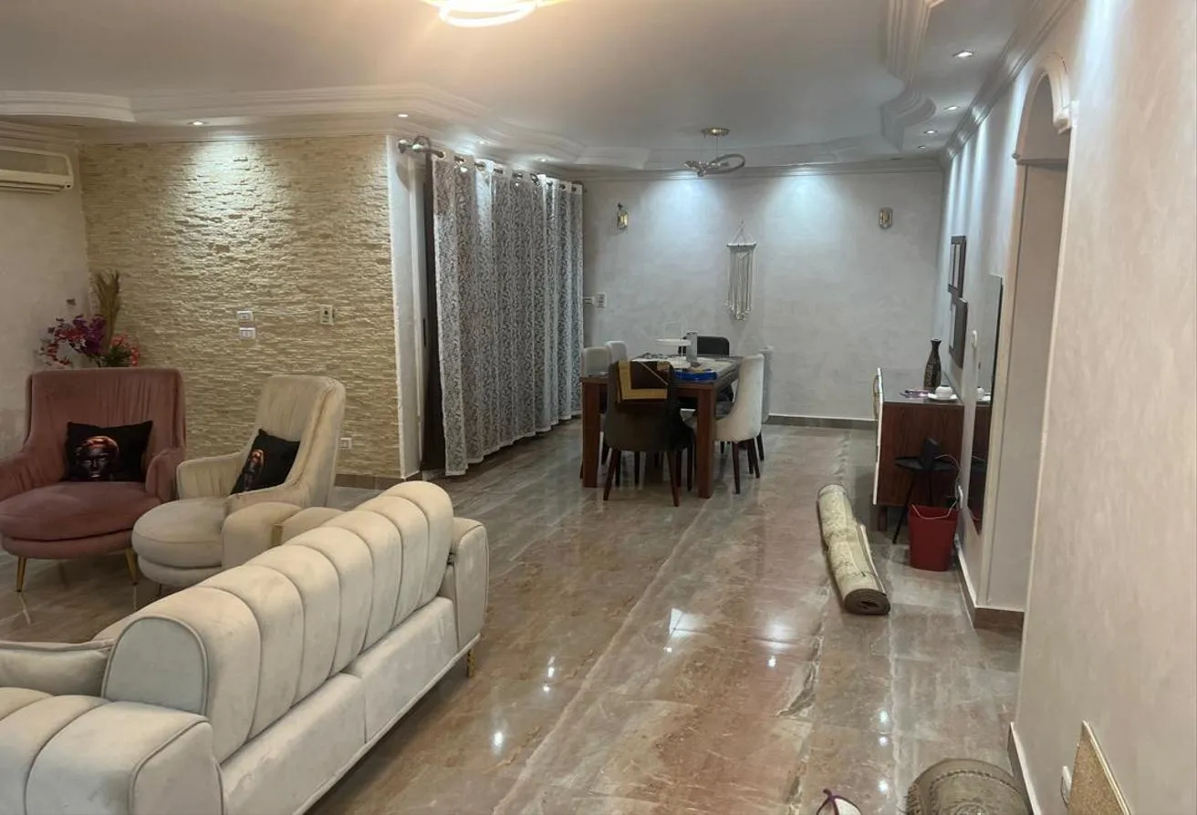 Rent in Rehab City Forth Phase: للايجار المفروش بالرحاب 166 م فيو جاردن