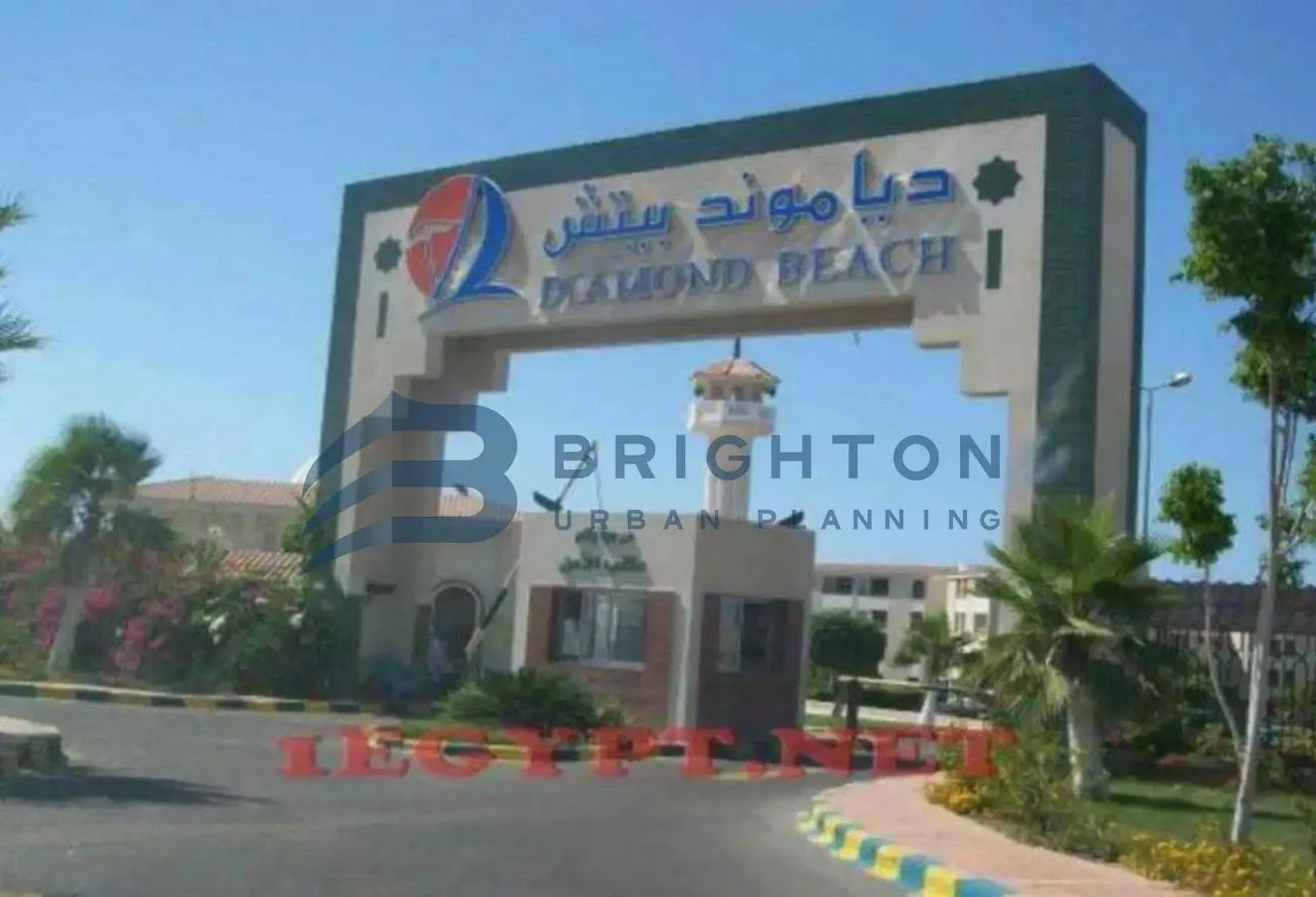 Sale in Diamond Beach: فيلا للبيع استاند الوان بقريه دياموند بيتش