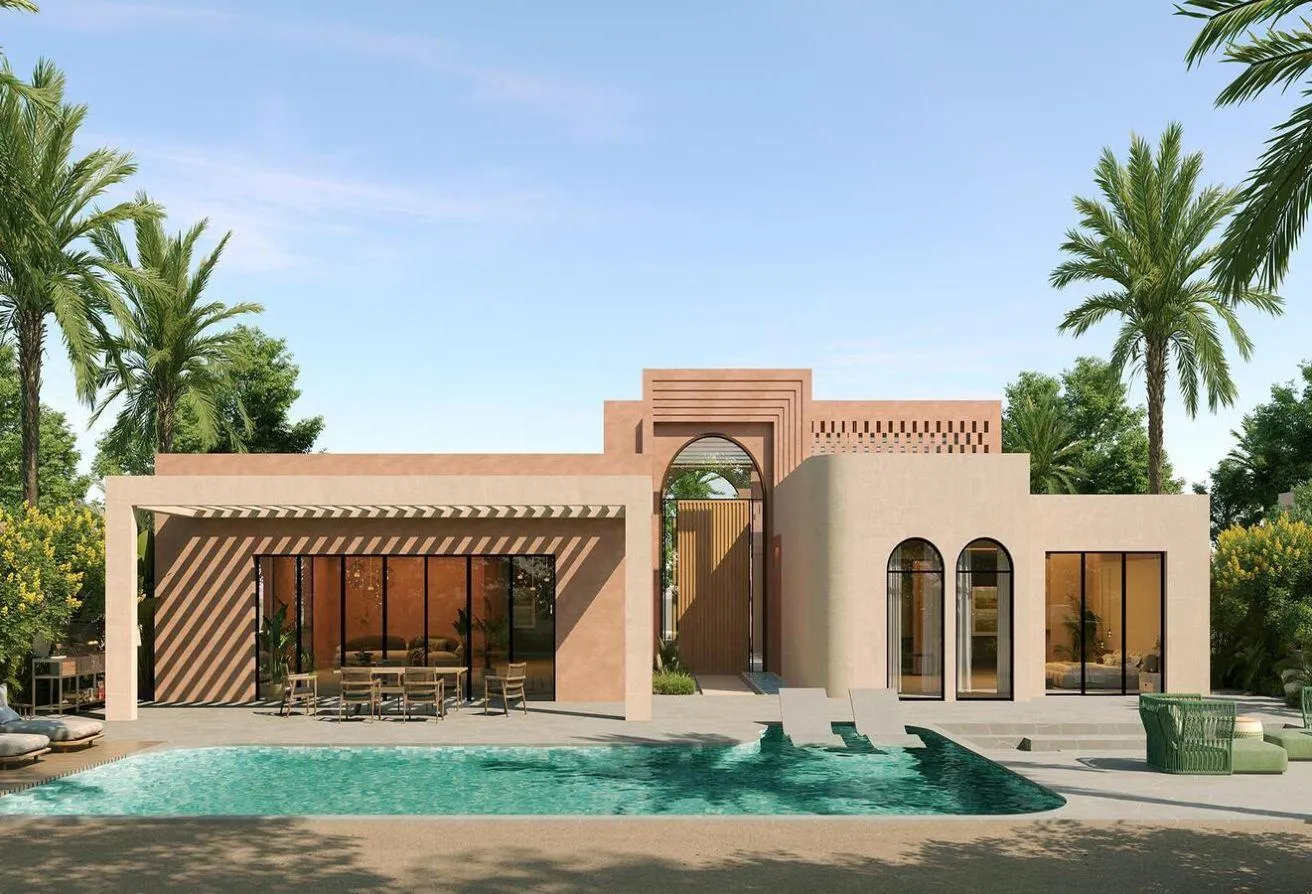 Sale in Swan Lake: Villa 4BR | 200m From The Sea | North Coast