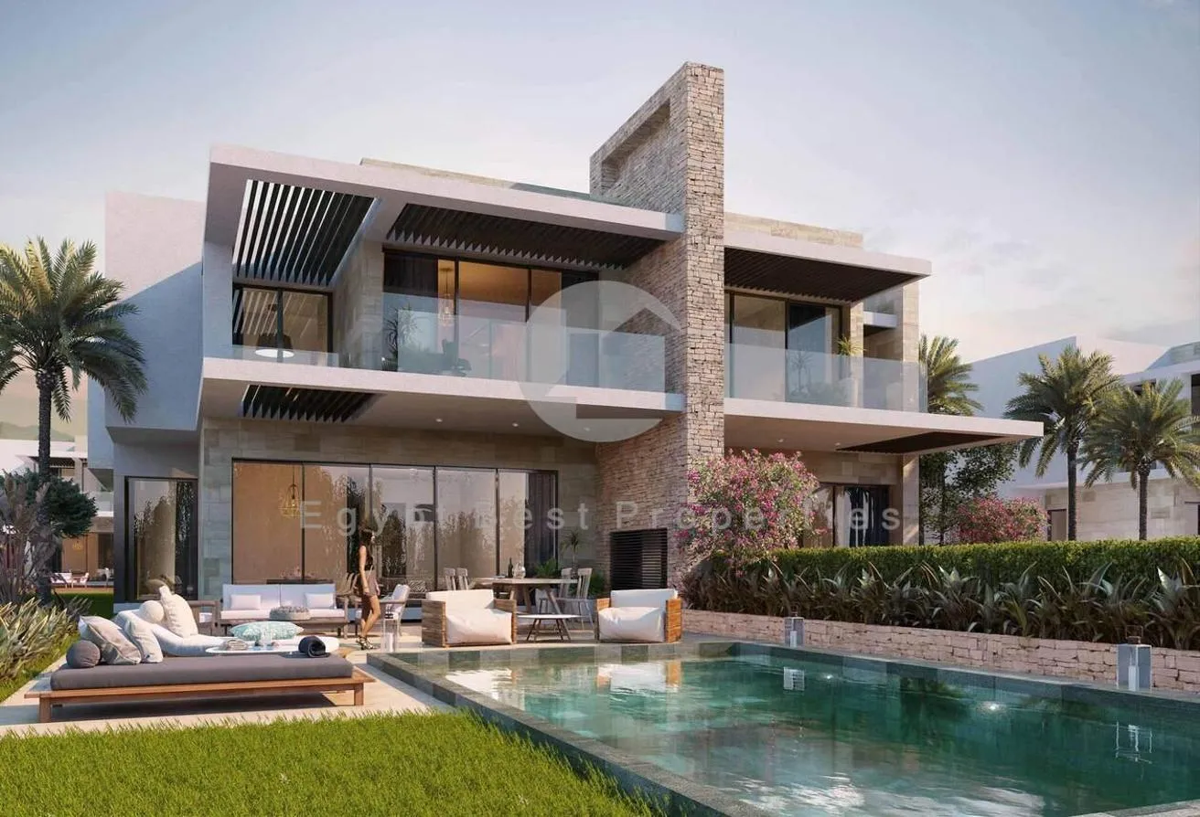 Sale in Silver Sands: Villa 4BR | Ready To Move | Fully Finished