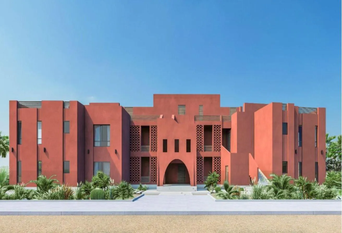 Sale in Shedwan Resort: Double View Garden Apt Fully Finished With ACs