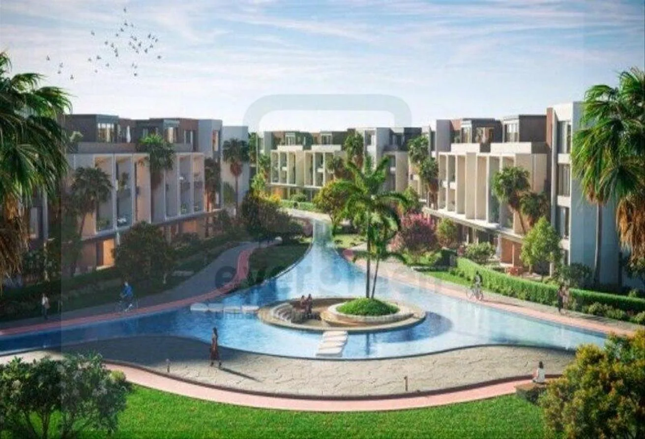 Sale in PX Palm Hills: Twin House View Pools Finished In Palm Hills |