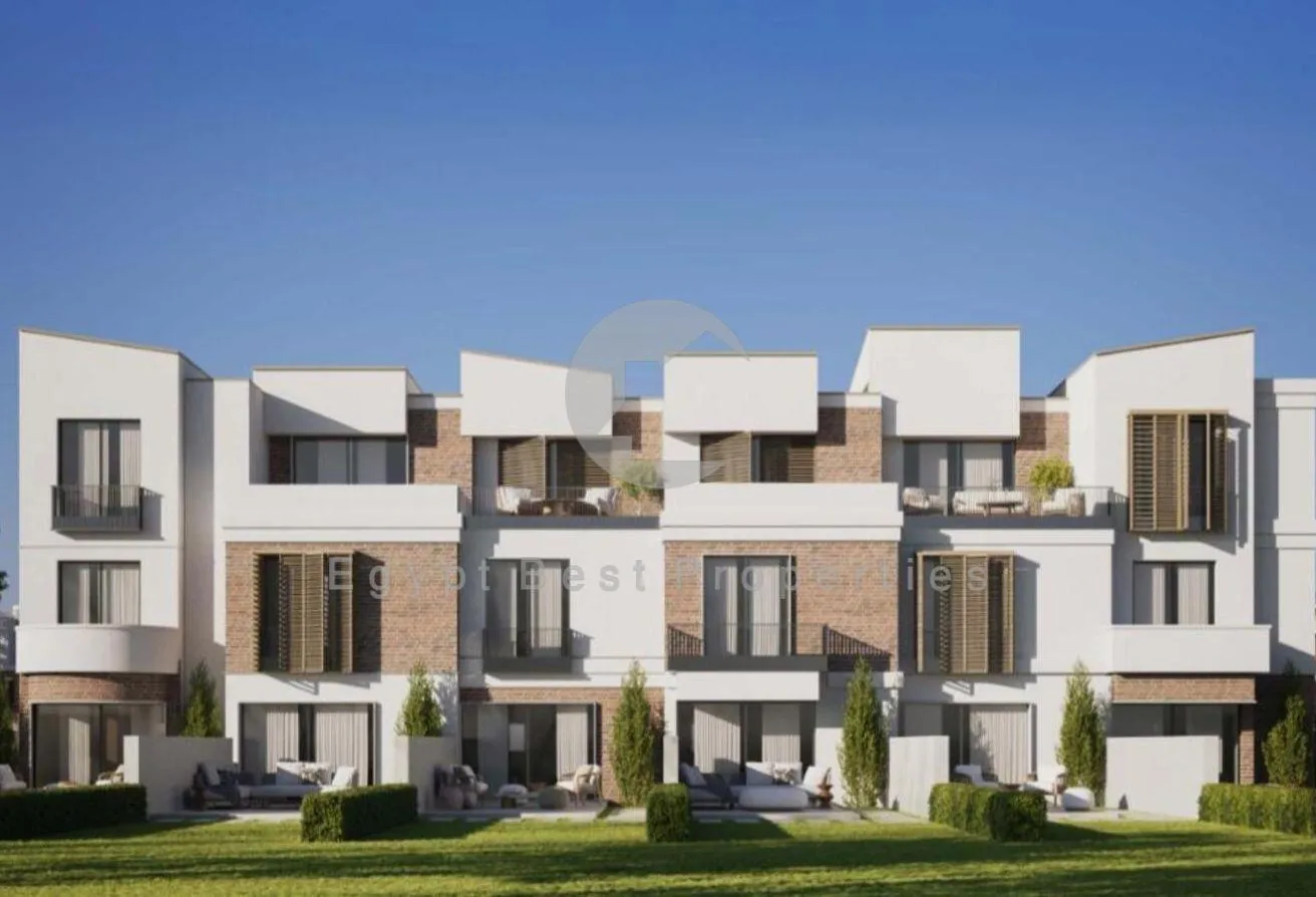 Sale in Bloomfields: Fully finished Twin villa in New Cairo 5%dp on 10y