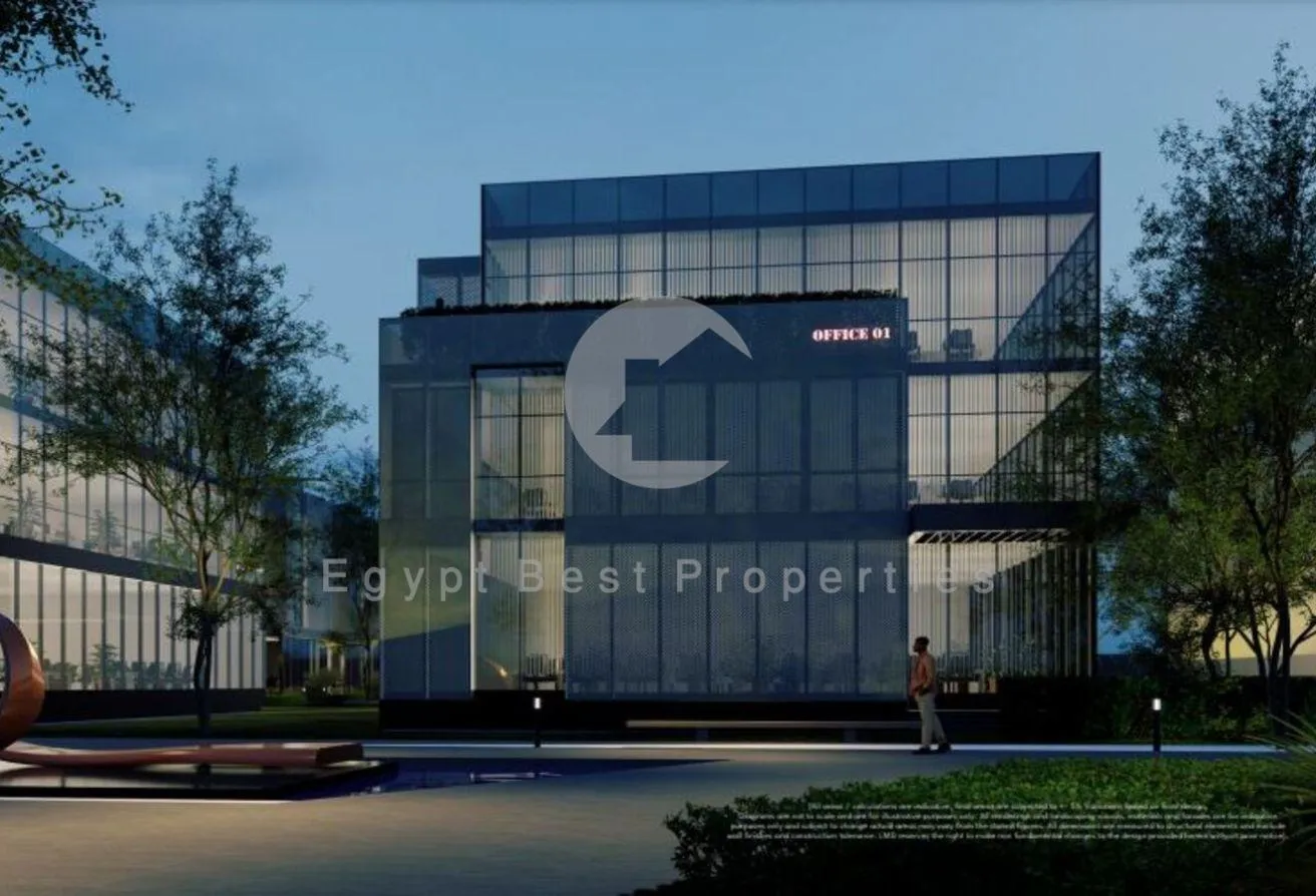 Sale in Stei8ht: office villas by stei8ht for sale in new cairo5%dp