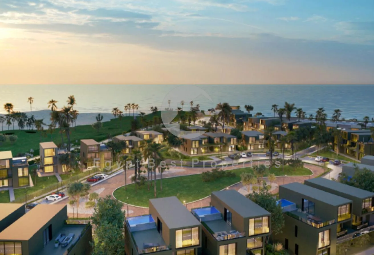 Sale in Soma Bay: fully finished | sea &amp; golf view | prime location.