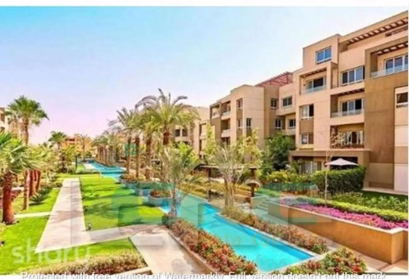 Sale in Creek Town: Duplex Under Market Price Semi Finished New Cairo