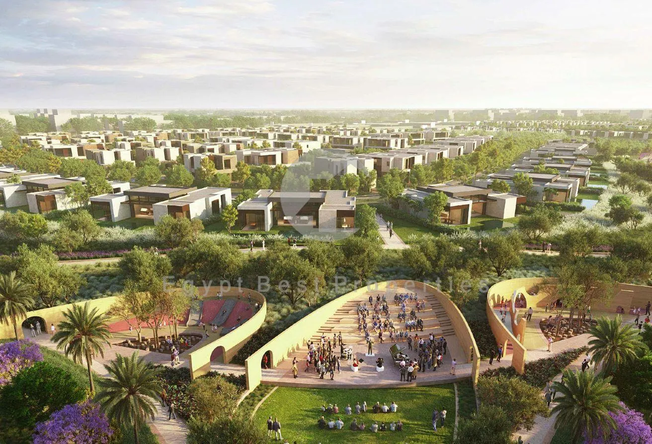 Sale in Zed Towers: Sky Villa Fully Finished With AC at Solana west .