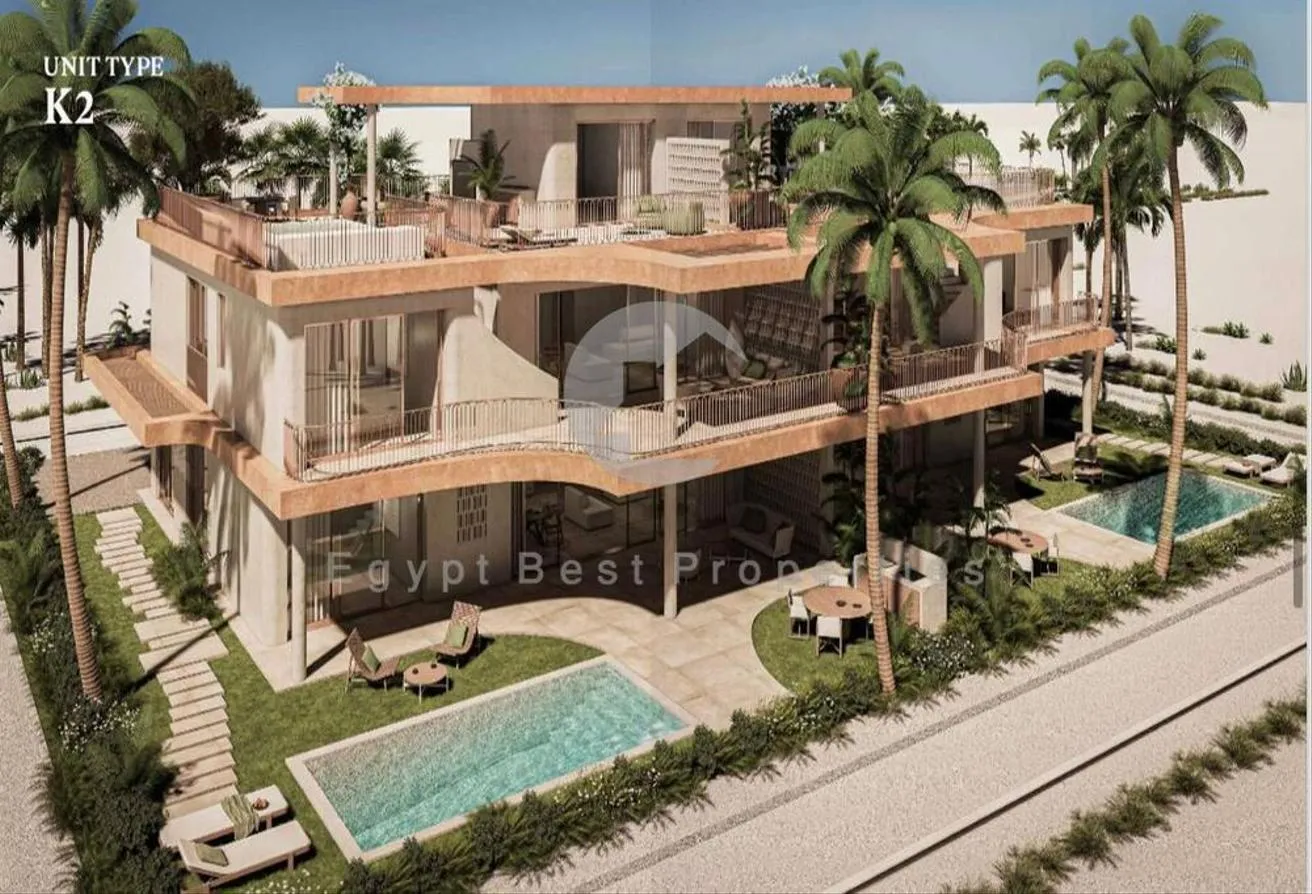 البيع في رملة ليك سايد: Chalet With Garden Fully Finished With ACs@MARAKEZ 