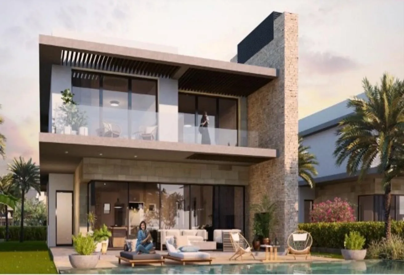 Sale in Baymount: Duplex special location sea view with credit 8 y.