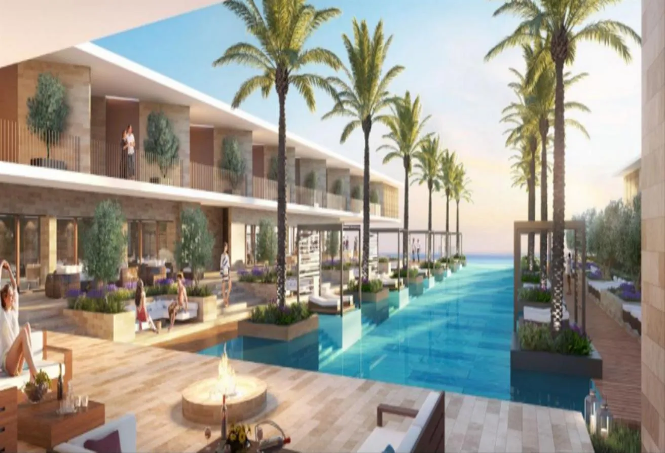 Sale in Ramla Lakeside: Villa finished lagoon view with lowest downpayment