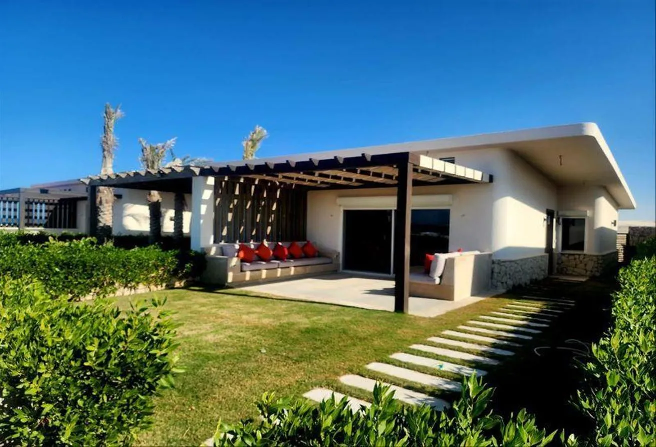 Sale in Beit Al Bahr: Finished Chalet Sea View| Bait El Bahr Sidi Henish