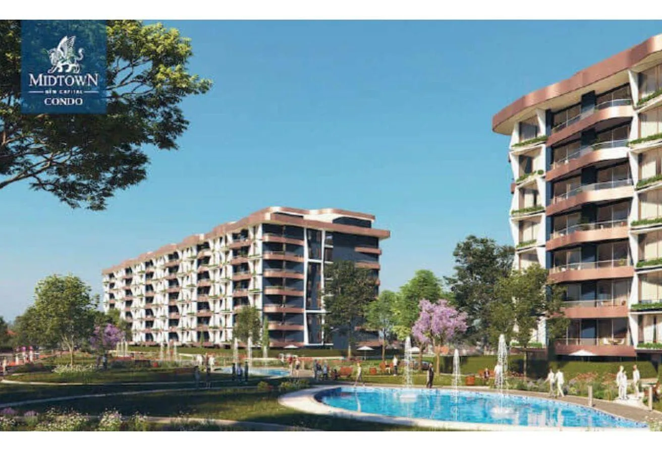 Sale in Midtown Sky:  Apartment for sale in Midtown Sky,new capital