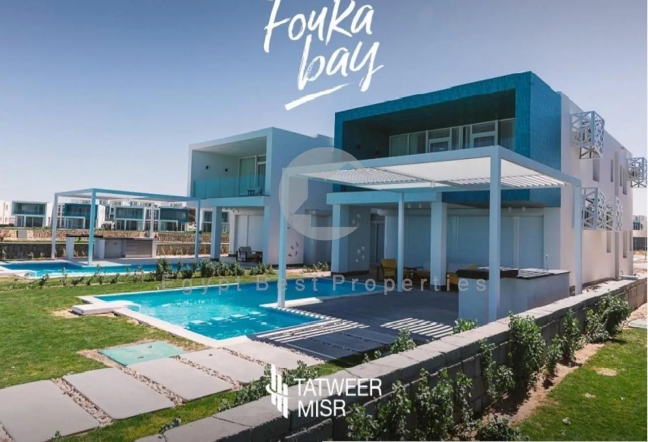 Sale in Fouka Bay: Townhouse For Sale Direct On Lagoon Ready To Move