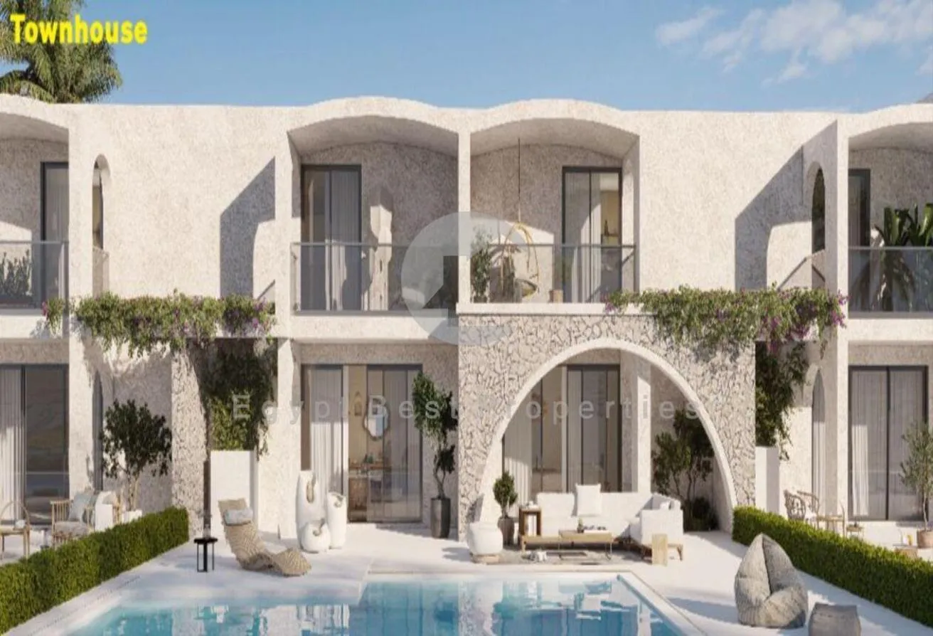 Sale in Salt: Townhouse Sea View | Over 10 Years Of Installment