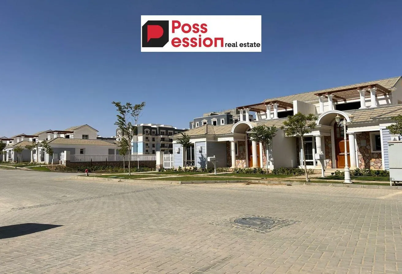 Sale in Mountain View 1: i villa for sale in front of Al Rehab immediate