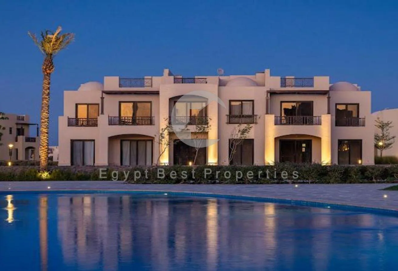 Sale in Makadi Beach: Chalet 3 BED | Panoramic view on lagoons Landscape