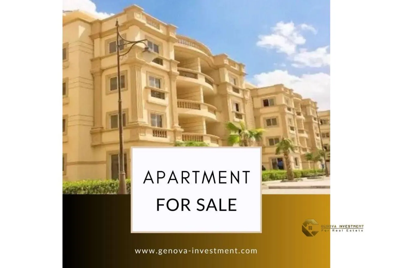Sale in Al Fardous City: Apartment for sale in Al Ferdous hadayek october