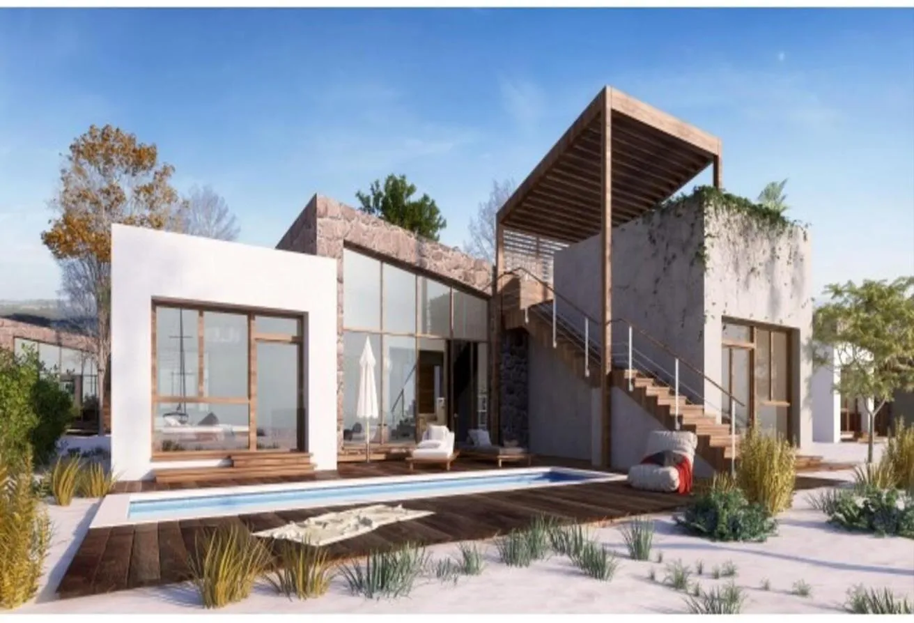 Sale in Reef Town: New Launch Fully Finished Chalet 1BDR Over 7Years