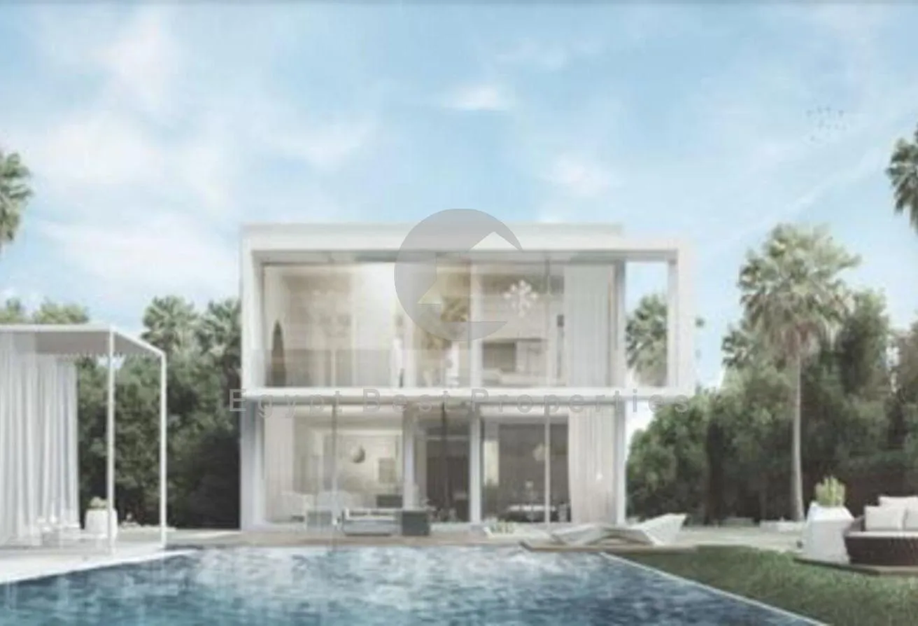 البيع في هاسيندا: فيلا صف اول علي البحر في هاسيندا رأس الحكمة 