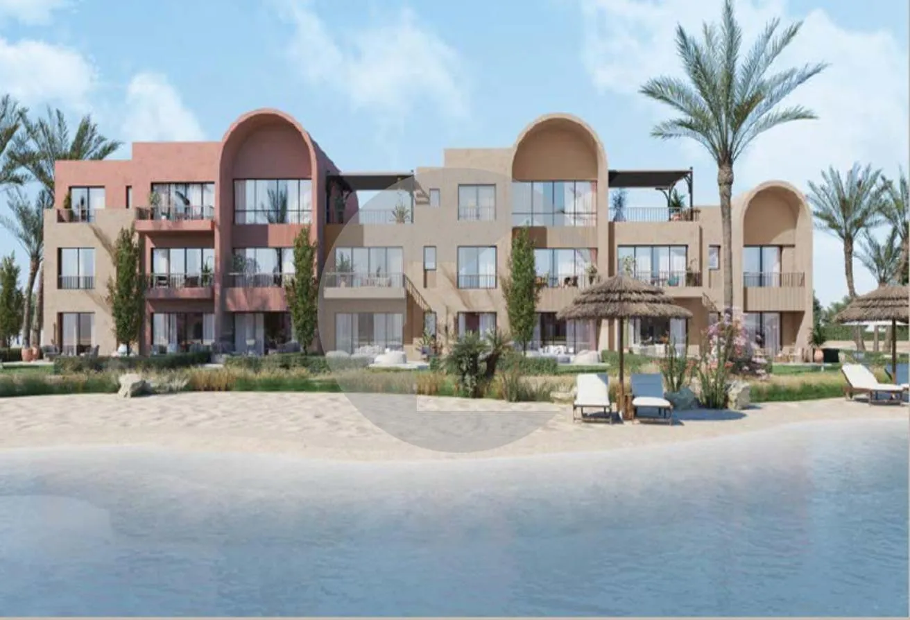 Sale in Mangroovy Residence: Townhouse Corner - Lagoon Front For Sale @Gouna