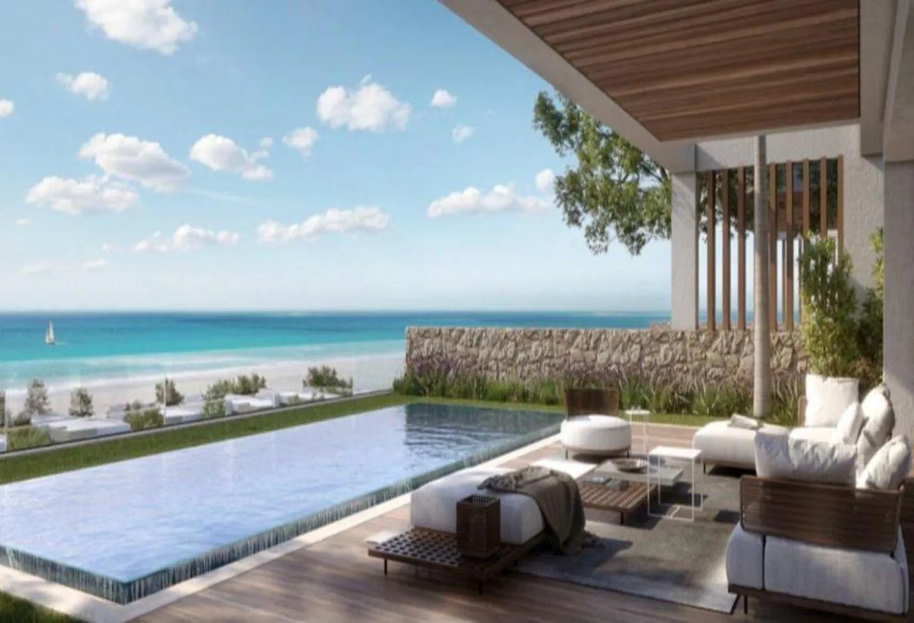 Sale in Azha North: Penthouse Sea View &amp; First Row Lagoon Without DP0%