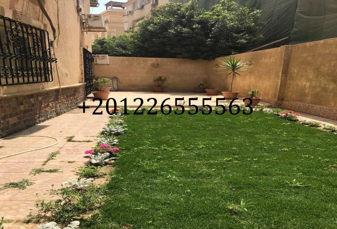 Rent in Al Shouyfat: Ground floor duplex with garden for rent Choueifat
