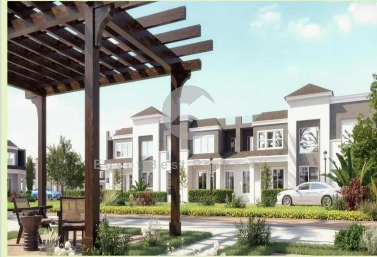 Sale in The Butterfly: Town House Corner 5% DP Over 8 Years @ Sarai