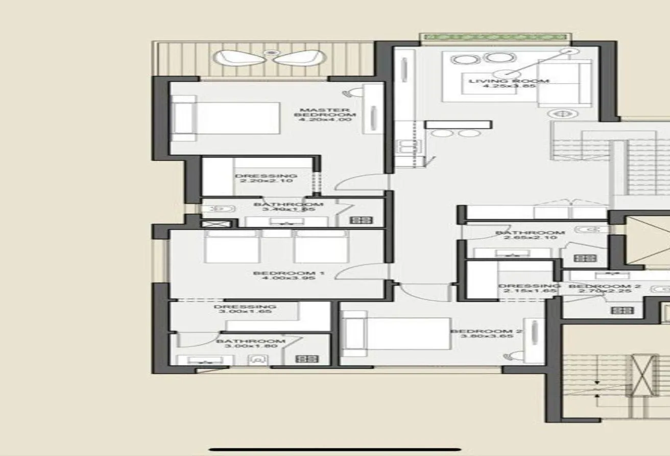 Sale in New Giza: Ground duplex for sale at skylakes new giza FF