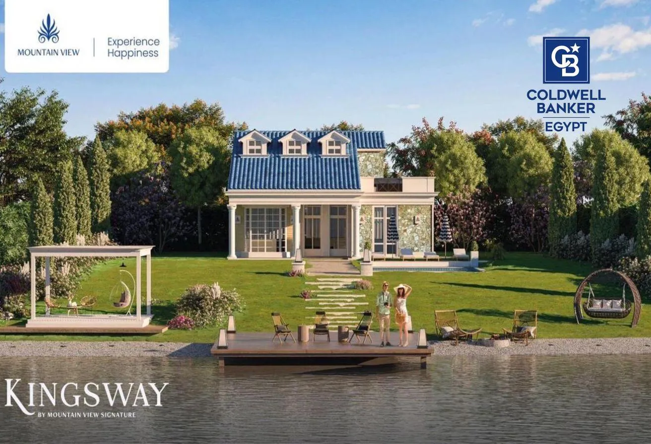 Sale in Kingsway: Lake House for sale mountain view close to Sodic